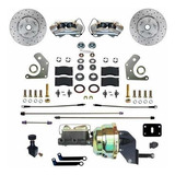 Kits De Frenos - Power Front Disc Brake Conversion Kit Mopar