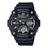 Reloj Casio Digital-análogo Hombre Aeq-120w-1av