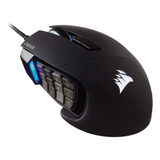 Corsair Scimitar Rgb Elite - Mouse Para Juegos Moba