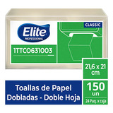 Toallas En Z Elite Caja X 24 Paquetes 