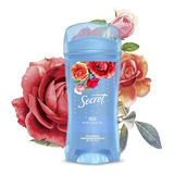 Desodorante Secret Clear Gel Completely Clean Rose 76g  