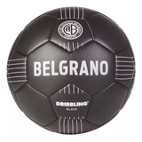 Pelota De Futbol Balon Belgrano Dribbling N5 Black Line