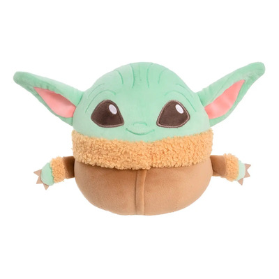 Peluche Plush Spandex Lucasfilm The Mandalorian Grogu 15 Cm Color VERDE CAFE | MercadoLibre