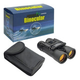 Binocular 30x60 Metálicos Recubiertos+estuche+paño /eshopviñ Color Negro