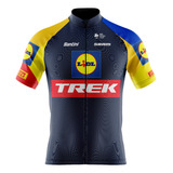 Jersey Ciclismo Ruta Mtb Trek Vuelta 2023  Manga Corta