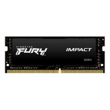 Memoria Ram Kingston Fury Impact Ddr4 16gb 3200mt/s Sodimm