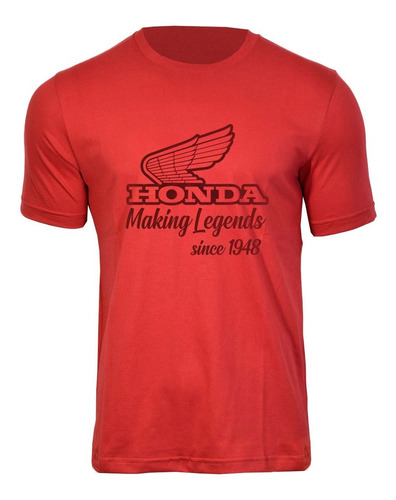 Remera Honda Vintage Hombre Premium!!  Algodon 100%  !!