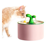 Dispensador De Agua Automático Cerámico Para Mascotas 1.5 L