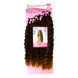 Cabelo Orgânico Cacheado Longo Selena Plus 75cm Adere Creme 