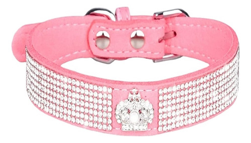 Collar De Perros Con Diamantes De Imitación #personalized