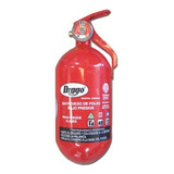 Matafuego Drago Polvo Químico 1kg Balón Apto Vtv Vehicular