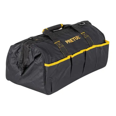 Maleta Portaherramienta 20´ Correa Bolso Mochila Organizador Color Negro | Envío gratis