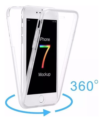 Capinha 360 Frente Verso Para Samsung Galaxy S20fe 2 Unid.