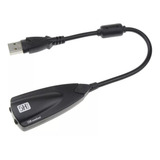 Tarjeta De Sonido De Usb Externa 7.1 