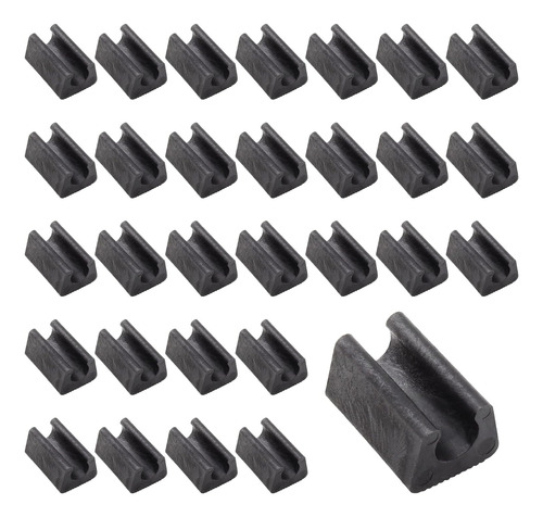 30pcs Protectores De Plástico Pies De Sillas 10mm Tapa...