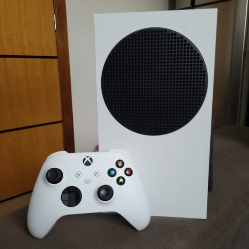 Microsoft Xbox Series S 512gb Standard Cor Branco