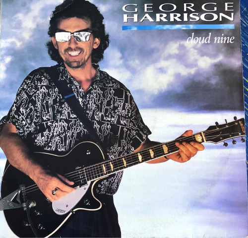 George Harrison Lp. Nine Cloud