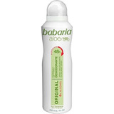 Babaría Desodorante Original  200ml - mL a $115