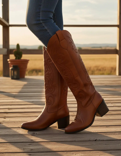 Botas Largas Mujer Vaqueras