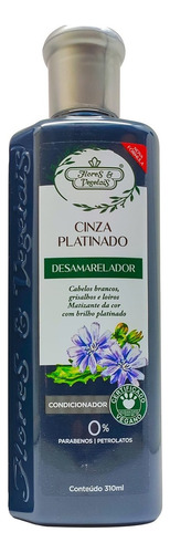 Condicionador Flores E Vegetais Matizante Platinado - 310ml