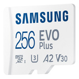 Micro Sd Samsung Evo Plus 256gb