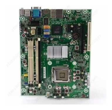 Placa Mãe Hp Elite Compaq 6000 Pro Sff Socket 775