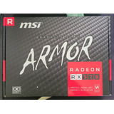 Placa De Vídeo Rx570 4gb Msi Armor - Usada Em Ótimo Estado