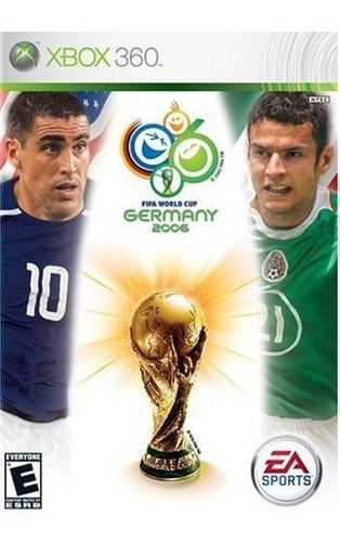 Copa Mundial De La Fifa 2006  Xbox 360