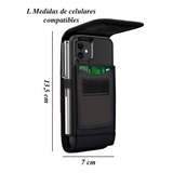 Funda Para Samsung, iPhone Ideal Trabajo Reforzada Cinturon 