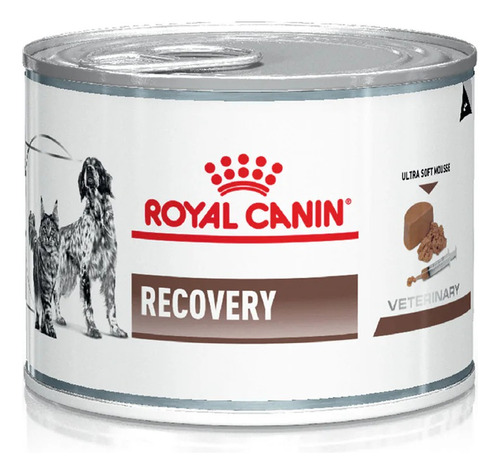 Royal Canin Recovery Para Perro / Gato  1 Lata De 195gs