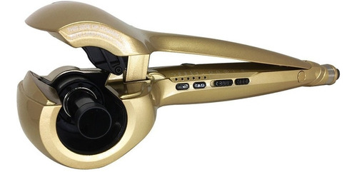 Modelador Babyliss Pro Nanotitanium Miracurl 3 Gold