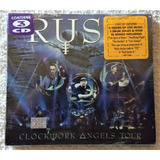 Rush Clockwork Angels Tour Cd Triple De U S A Sellado