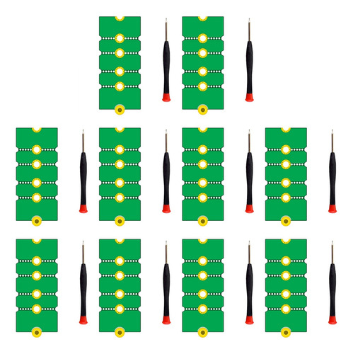 10x Ngff Nvme M.2 2230 To 2242/2260/2280, 2242 To 2280, 2260