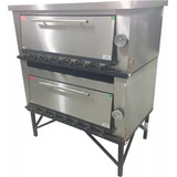 Horno Pizzero Pastelero 36 Moldes Rovesco C/ Valvula Pesada