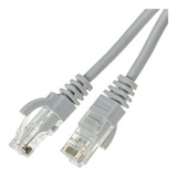 Cable De Red 15m Utp Cat6e Rj45 Categoria 6 Armado 15 Metros