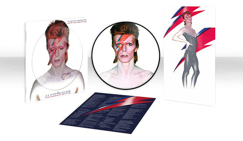 Lp David Bowie Aladdin Sane (50th Anniversary Picture Disc