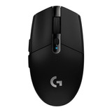 Mouse Para Jogos Sem Fio Logitech G Series Lightspeed G305, Cor Preta