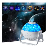 Proyector De Luz Nocturna Planetarium Galaxy 360° Cielo