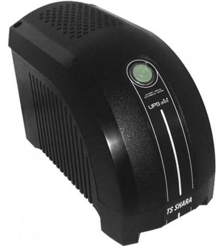 Nobreak 600va Ups Mini Bivolt Preto Ts Shara