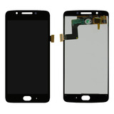 Tela Display Frontal Compatível Com Moto G5s Xt-1792 Preto