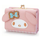 Cartera Con Monedero Mi Melodía Personaje Sanrio Envio Grati