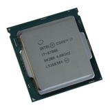 Procesador Gamer Intel Core I7-6700k Bx80662i76700k De 4 Núcleos Y  4.2ghz De Frecuencia Con Gráfica Integrada