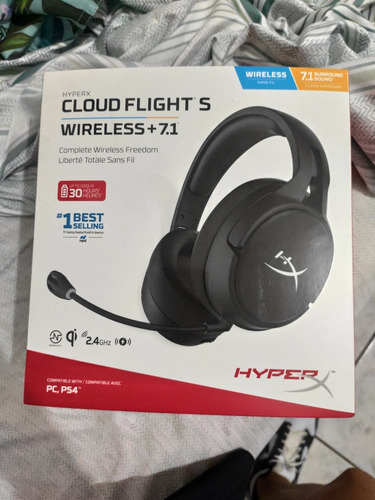 Headset Gamer Hyperx Cloud Flight S Sem Fio