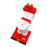 Set Fundas Baño Decoracion Viejito Pascuero Cosas De Navidad