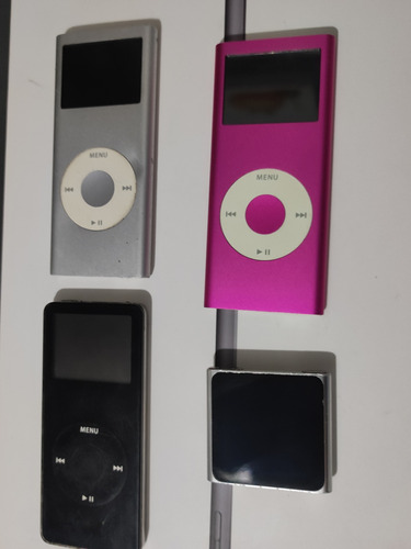 Paquete iPod P/piezas Oadorno, 2 Nano 2nd, 1 Nano 6ta Y 1er