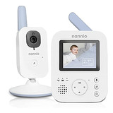 Monitor De Bebé Con Cámara Y Audio (vox)