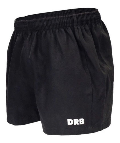 Short Rugby Drb Reforzado Sin Bolsillos Adultos Clasico