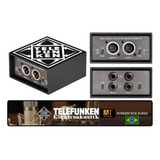 Direct Box Ativo Telefunken Tda-2 2 Canais Profissional Top!