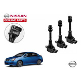 Kit 3 Bobinas De Encendido Nissan Sentra 2007-2012 Original