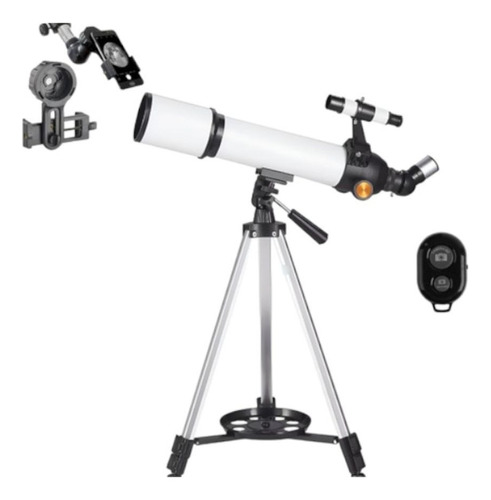 Telescopio Astronomico Refractor 70/500mm Semi Profesional 